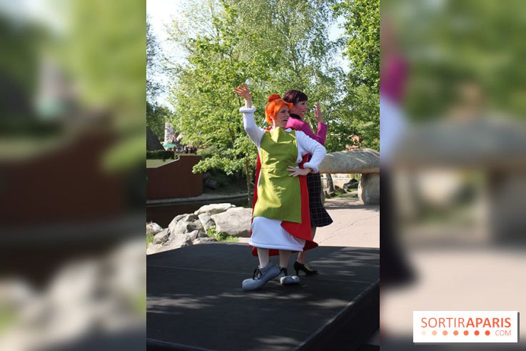 Inauguration officielle de la Forêt d'Idefix