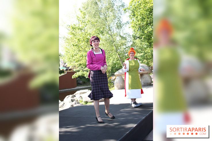 Inauguration officielle de la Forêt d'Idefix