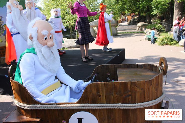 Inauguration officielle de la Forêt d'Idefix