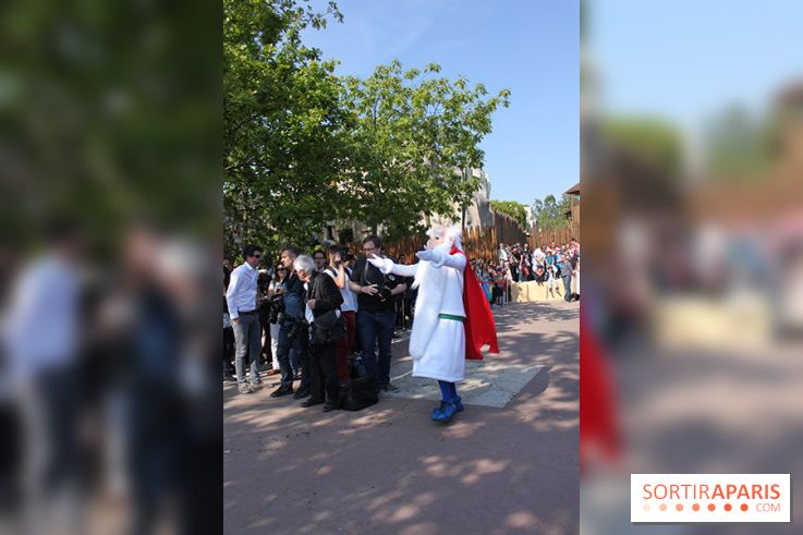 Inauguration officielle de la Forêt d'Idefix