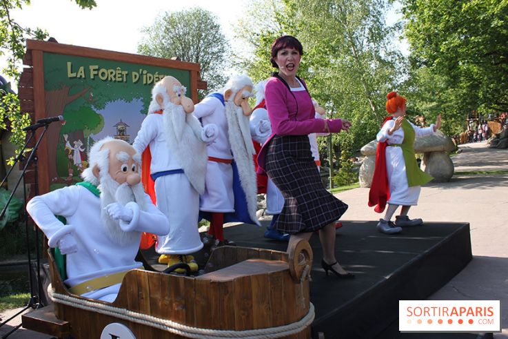 Inauguration officielle de la Forêt d'Idefix