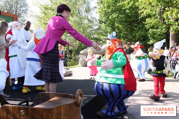 Inauguration officielle de la Forêt d'Idefix