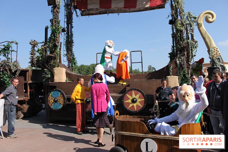 Inauguration officielle de la Forêt d'Idefix