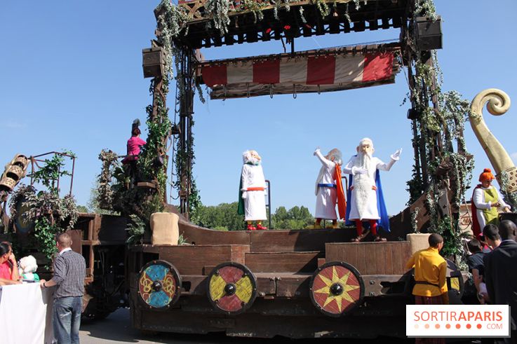 Inauguration officielle de la Forêt d'Idefix