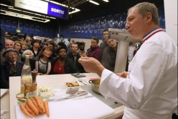 Les grands chefs descendent dans le métro