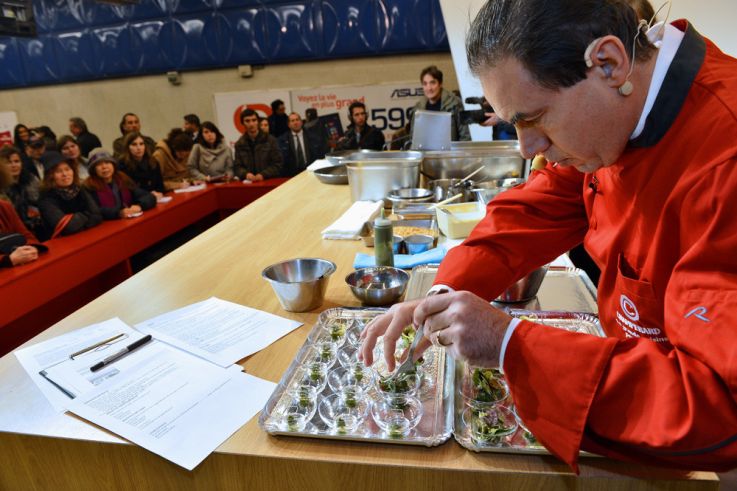 Les grands chefs descendent dans le métro