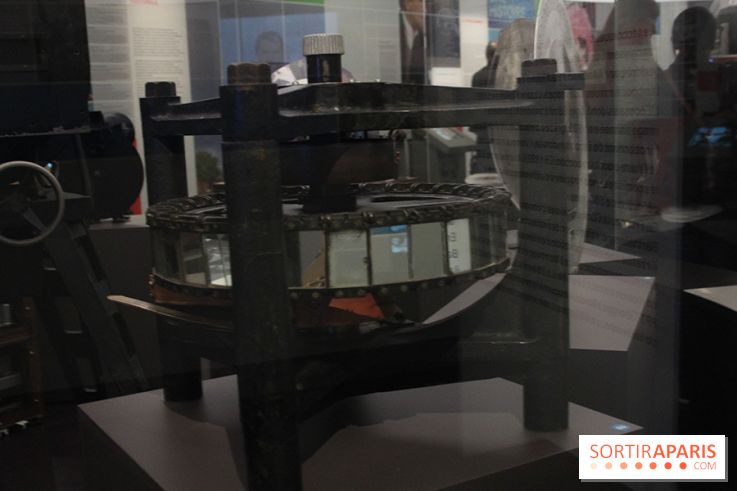 Culture TV au Musée des Arts et Métiers