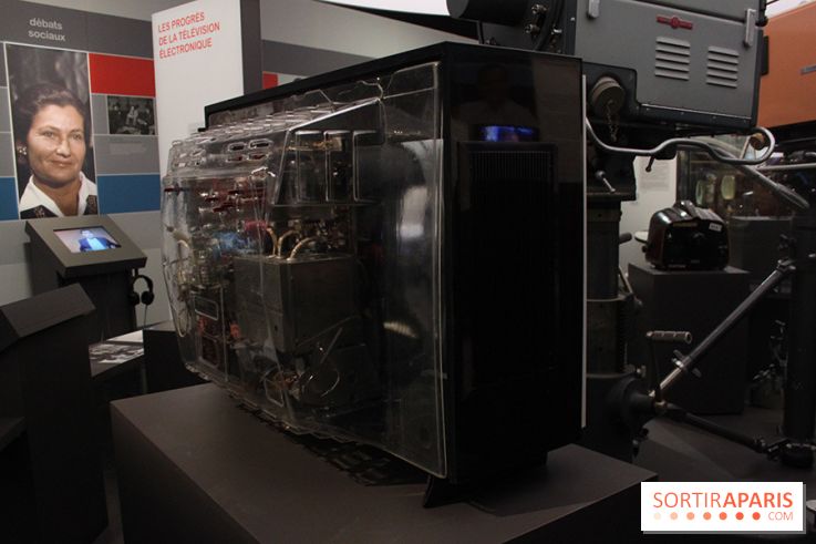 Culture TV au Musée des Arts et Métiers