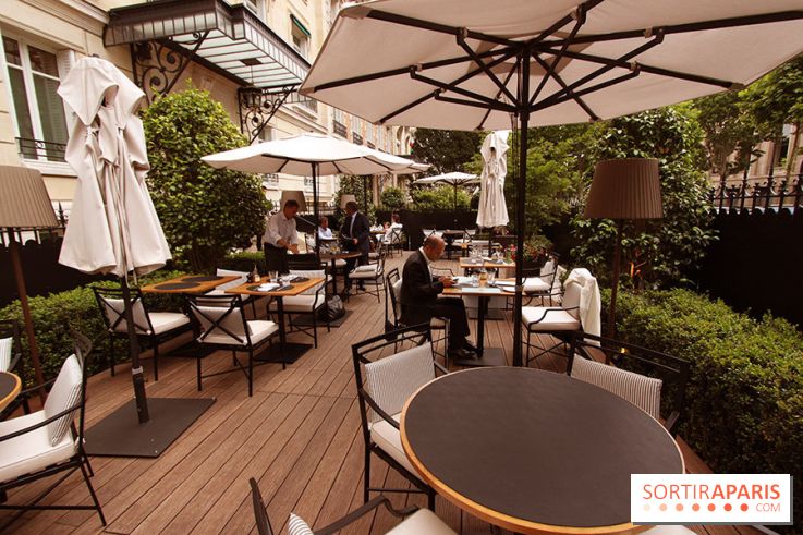 8 Iena, la nouvelle terrasse du Shangri-La