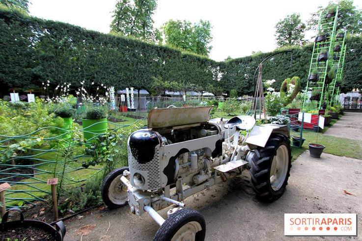 Jardins, jardin aux Tuileries 2014 : Ferme Urbaine Gally