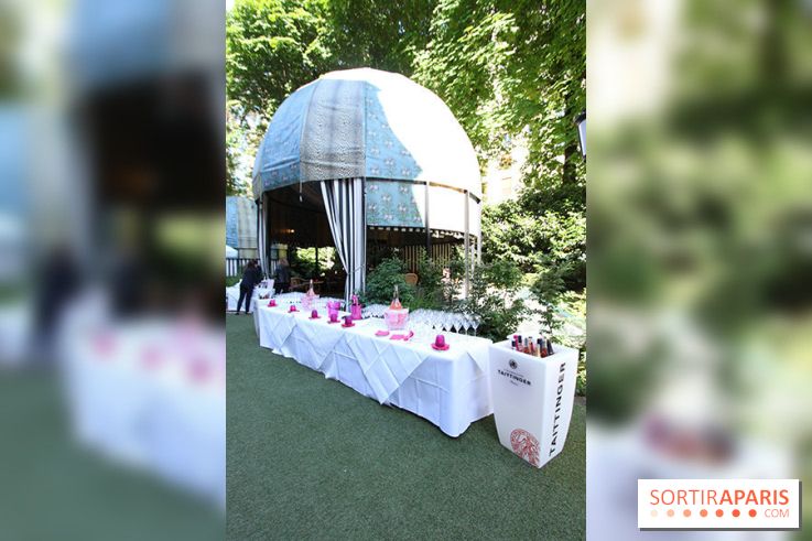La Terrasse du Saint-James et son Bar à Rosés