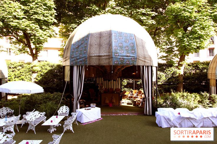 La Terrasse du Saint-James et son Bar à Rosés