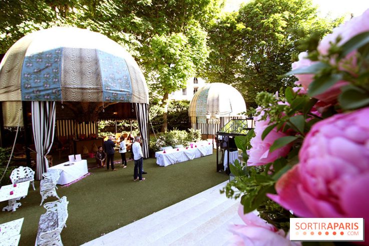 La Terrasse du Saint-James et son Bar à Rosés
