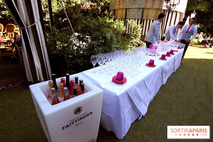 La Terrasse du Saint-James et son Bar à Rosés
