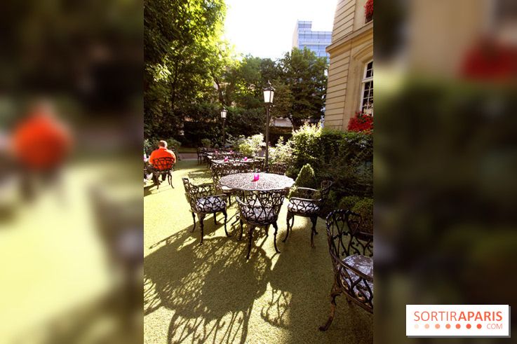 La Terrasse du Saint-James et son Bar à Rosés