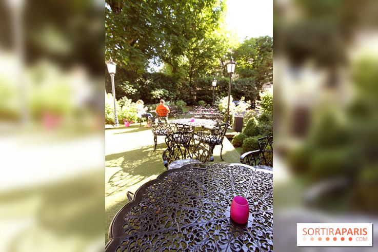 La Terrasse du Saint-James et son Bar à Rosés