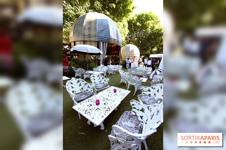 La Terrasse du Saint-James et son Bar à Rosés