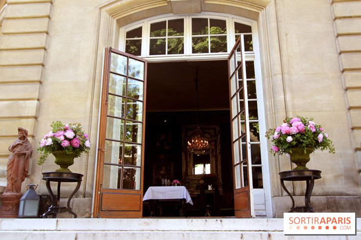 La Terrasse du Saint-James et son Bar à Rosés