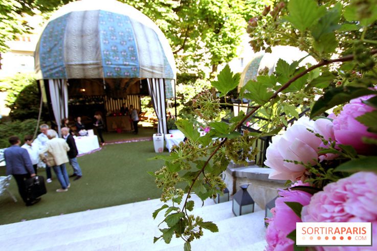 La Terrasse du Saint-James et son Bar à Rosés