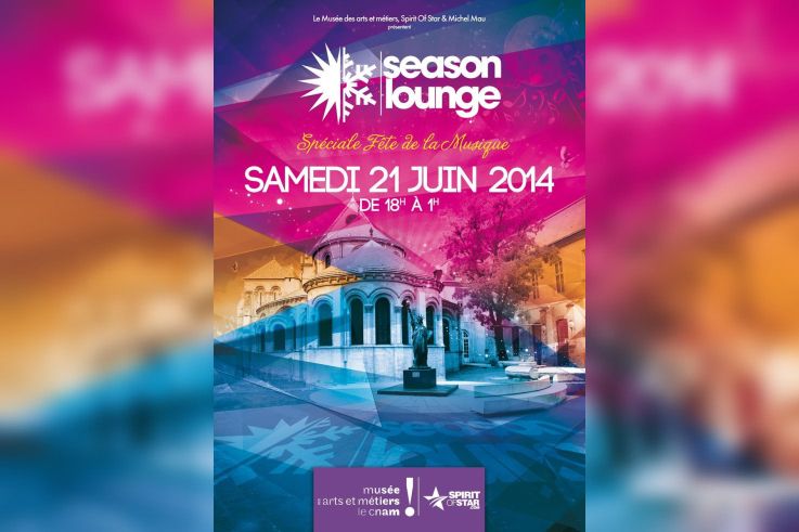Season Lounge @ Musée des arts et métiers