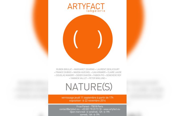 La(b) Galerie Artyfact présente l'exposition Nature(s)