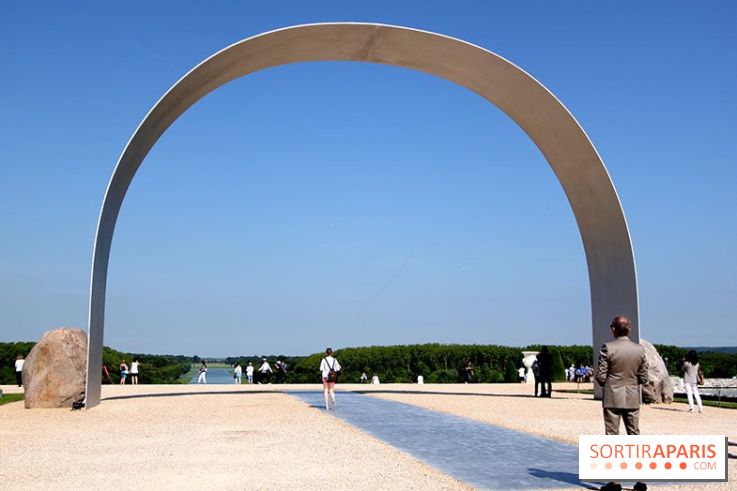 LEE UFAN au Château de Versailles