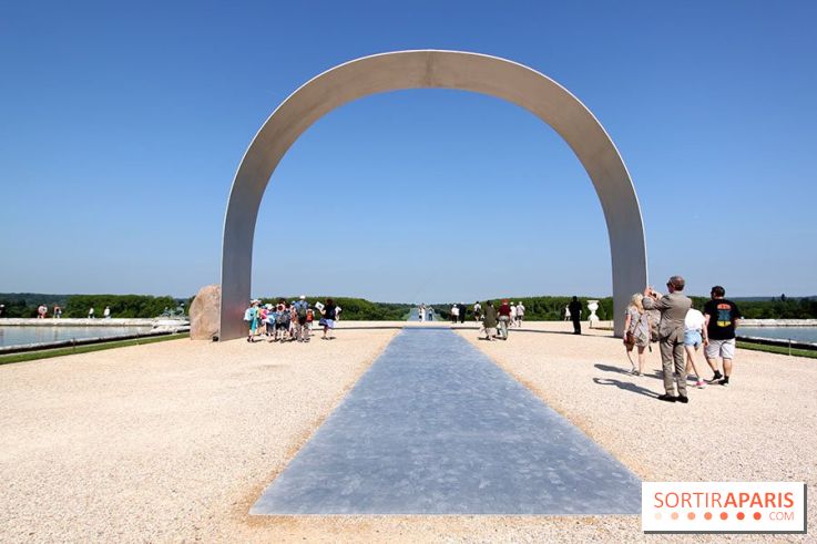 LEE UFAN au Château de Versailles