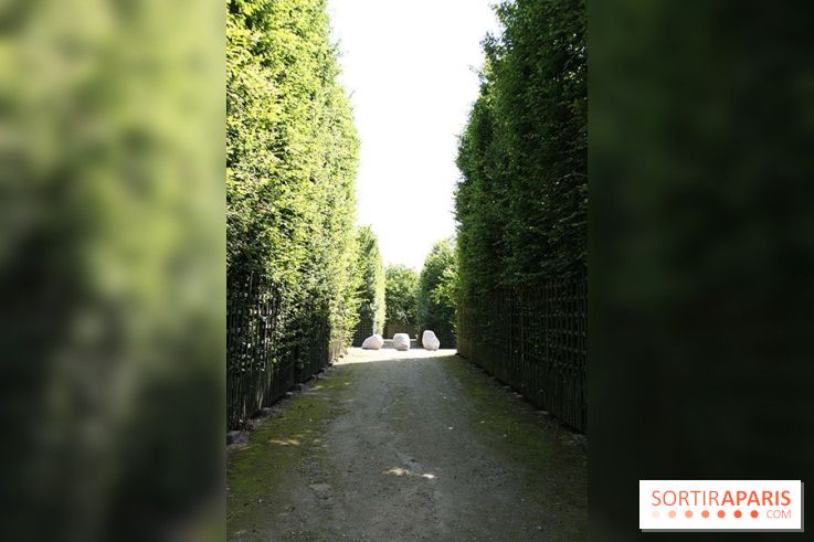 LEE UFAN au Château de Versailles