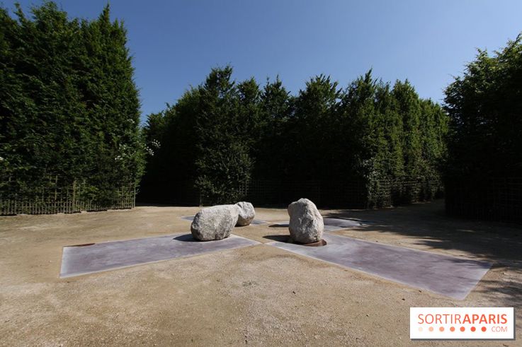 LEE UFAN au Château de Versailles
