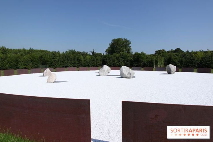 LEE UFAN au Château de Versailles