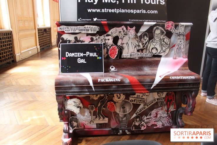 Play me, I'm Yours 2014 : Damien-Paul Gal