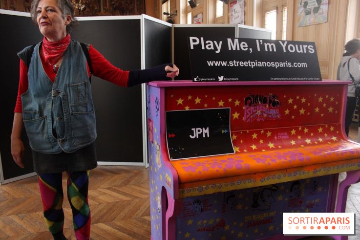 Play me, I'm Yours 2014 : JPM