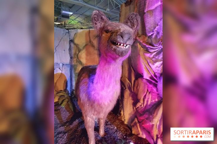 De l'ère des dinosaures à l'ère de glace au Parc des expositions de Paris