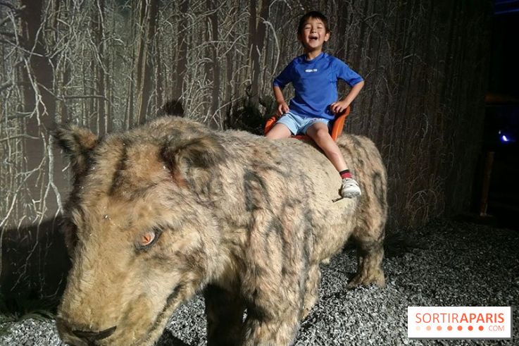 De l'ère des dinosaures à l'ère de glace au Parc des expositions de Paris