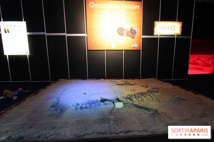 De l'ère des dinosaures à l'ère de glace au Parc des expositions de Paris