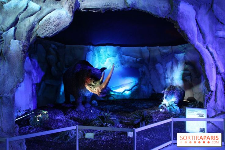 De l'ère des dinosaures à l'ère de glace au Parc des expositions de Paris