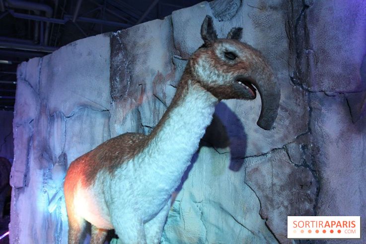 De l'ère des dinosaures à l'ère de glace au Parc des expositions de Paris