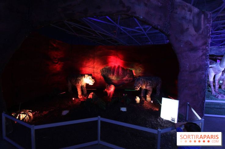 De l'ère des dinosaures à l'ère de glace au Parc des expositions de Paris
