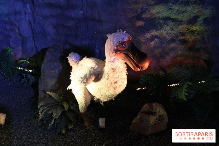 De l'ère des dinosaures à l'ère de glace au Parc des expositions de Paris