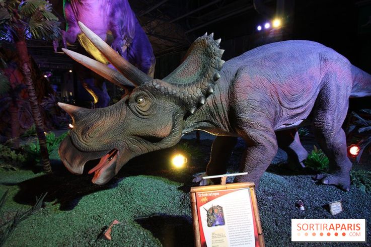 De l'ère des dinosaures à l'ère de glace au Parc des expositions de Paris