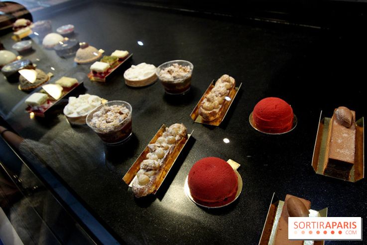 Amalthée : Pâtisserie - Salon de thé à Paris