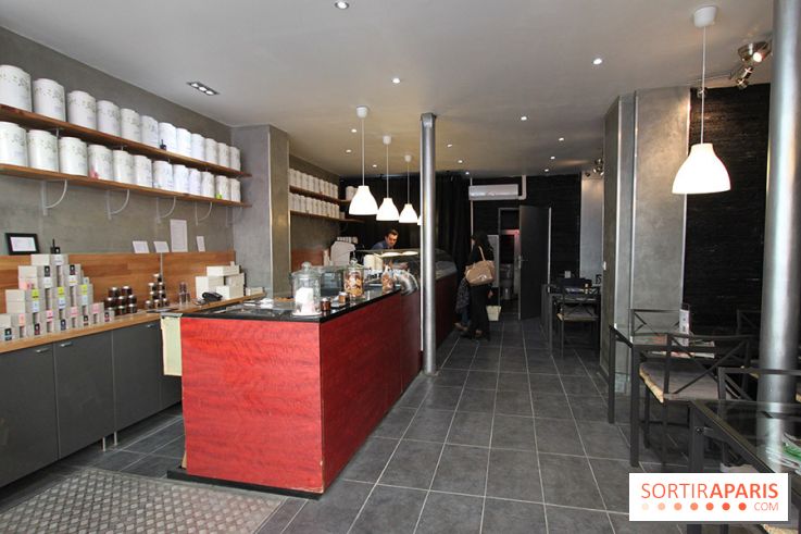 Amalthée : Pâtisserie - Salon de thé à Paris