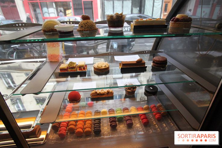 Amalthée : Pâtisserie - Salon de thé à Paris