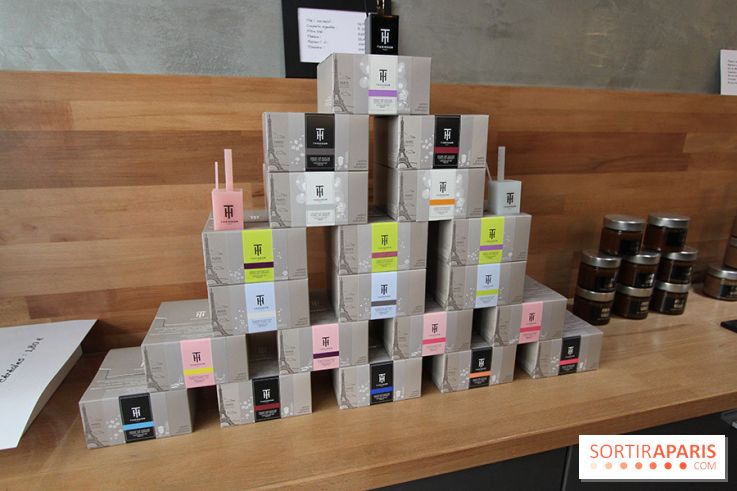 Amalthée : Pâtisserie - Salon de thé à Paris