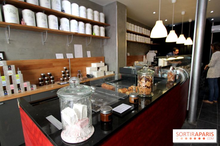 Amalthée : Pâtisserie - Salon de thé à Paris