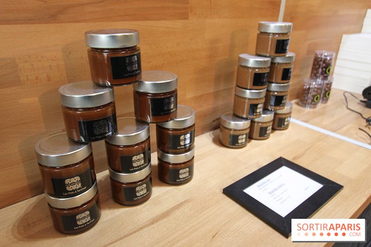 Amalthée : Praliné maison