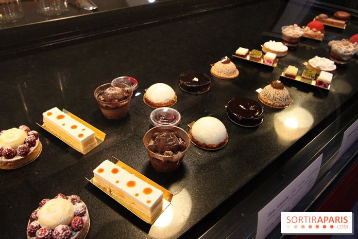 Amalthée : Pâtisserie - Salon de thé à Paris