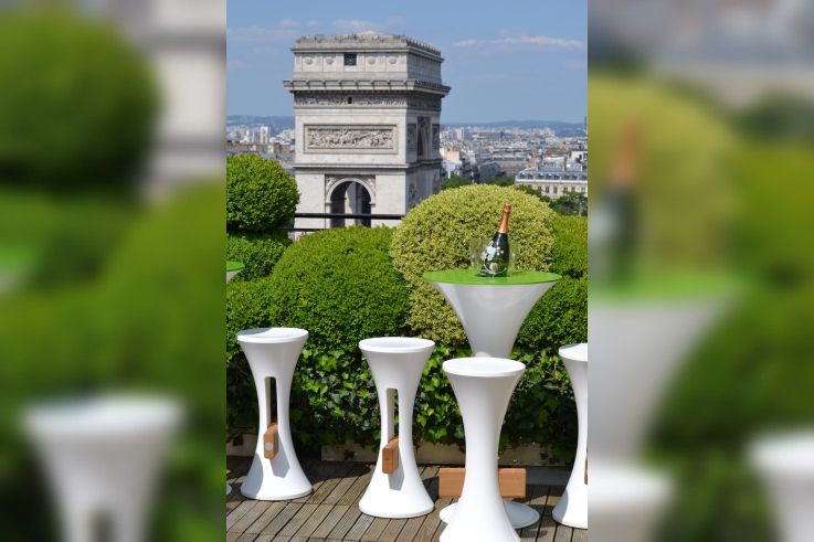 La Terrasse du Raphael