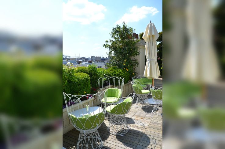 La Terrasse du Raphael