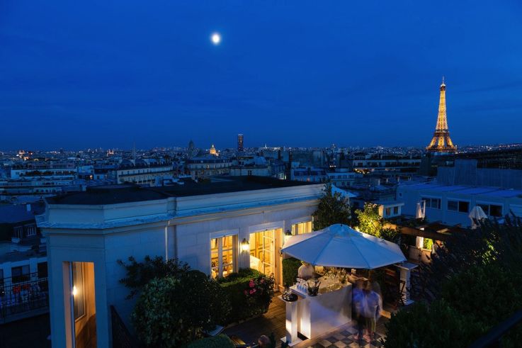 La Terrasse du Raphael